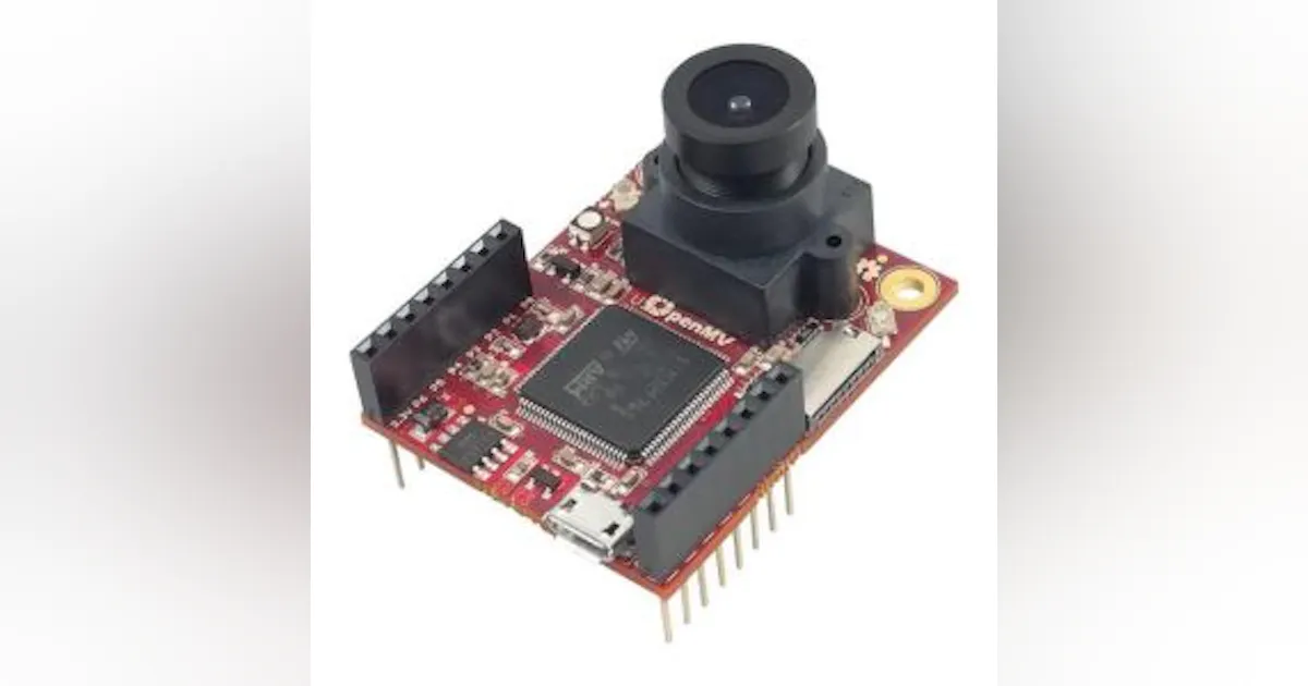 Coding Camera Low-cost embedded vision camera features Python-based programming ...