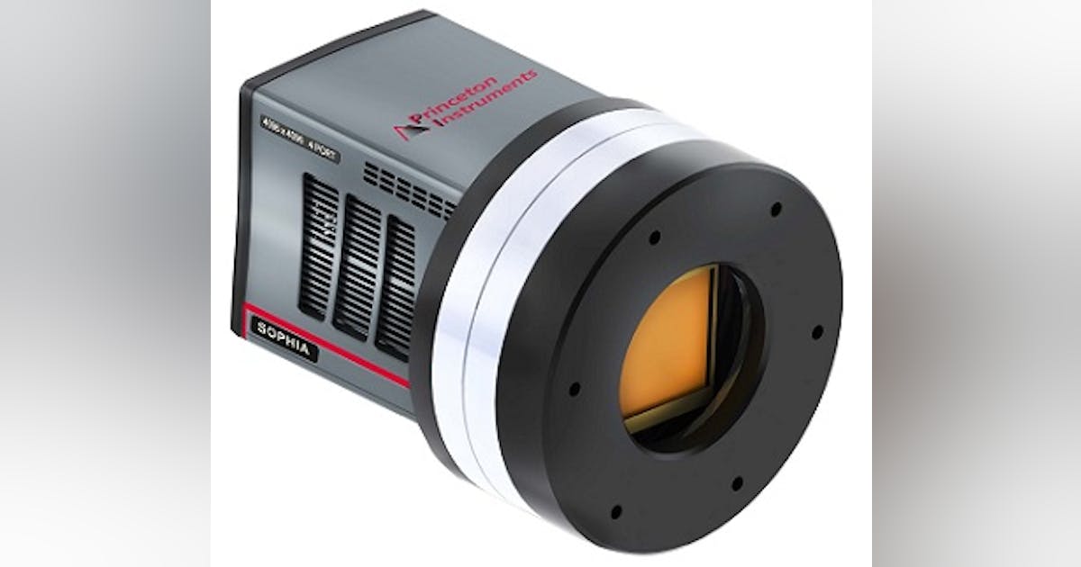 Low-noise CCD cameras from Princeton Instruments feature large format ...