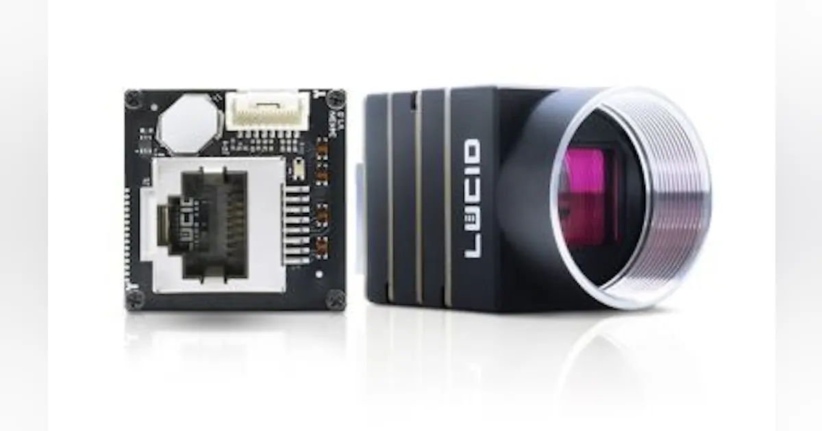 Machine Vision Camera Lucid LUCID Vision Labs adds distributor for Americas | Vision Systems Design