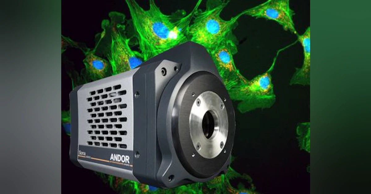 Scientific CMOS cameras from Andor feature 95% quantum efficiency and ...