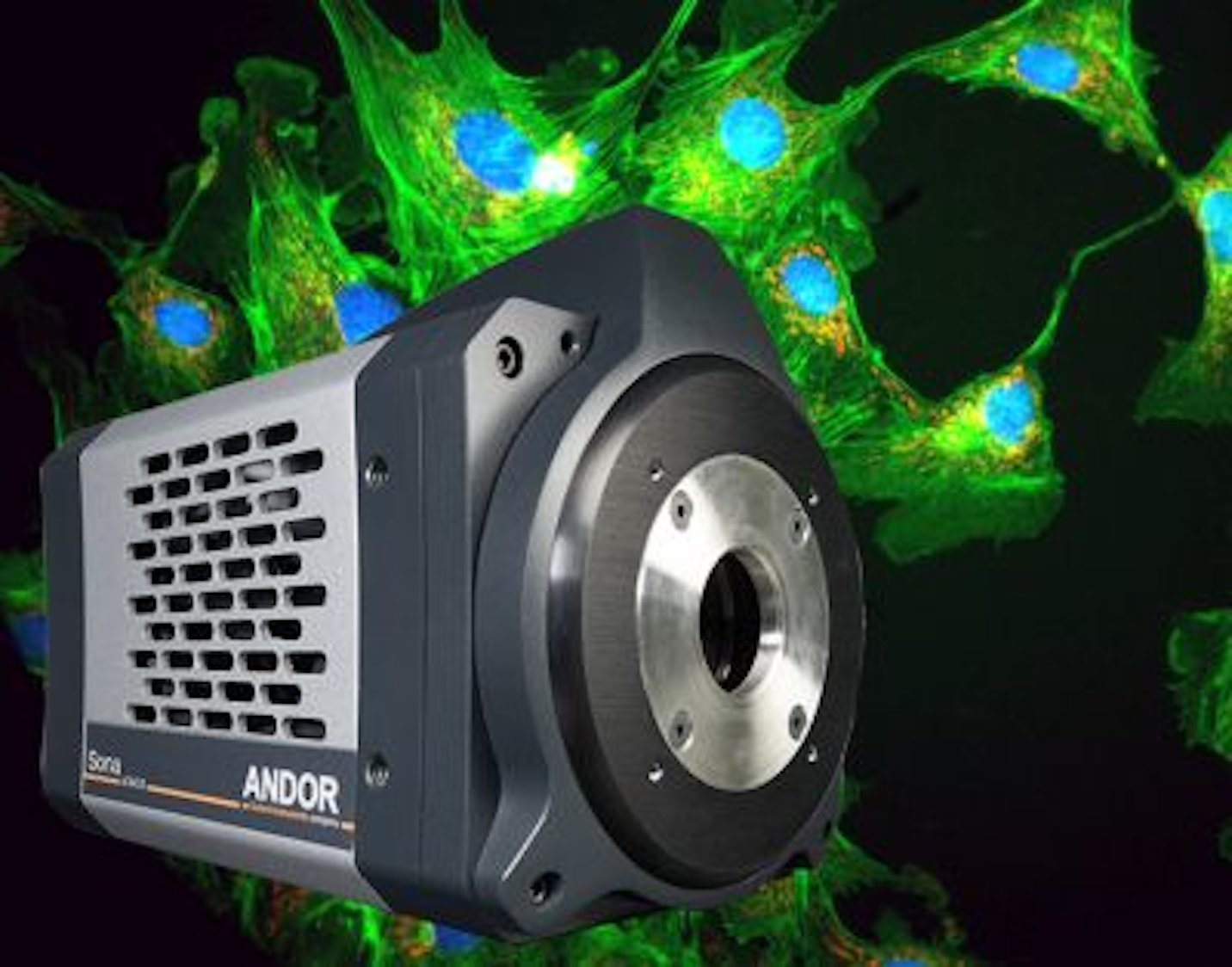 Scientific CMOS cameras from Andor feature 95% quantum efficiency and ...