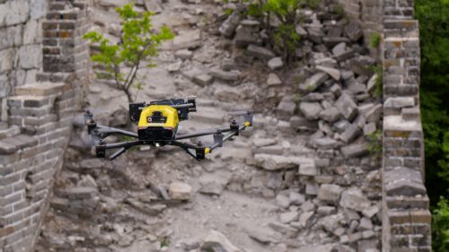Content Dam Vsd En Articles 2018 07 Vision Guided Drone From Intel Aids In Restoring The Great Wall Of China Leftcolumn Article Headerimage File