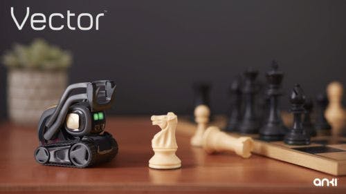 Anki Vector Robot  Interactive home robot with artificial intelligence and   Alexa inside