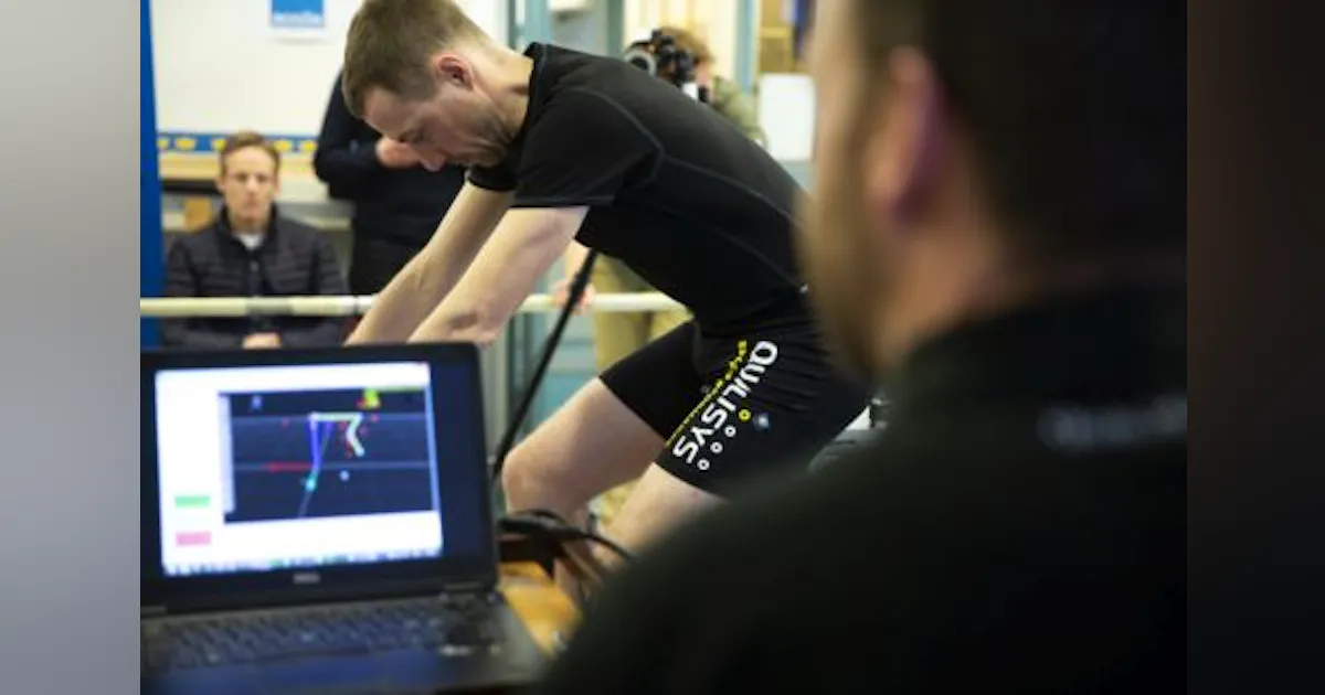 Motion capture system provides analysis for cycling and running ...