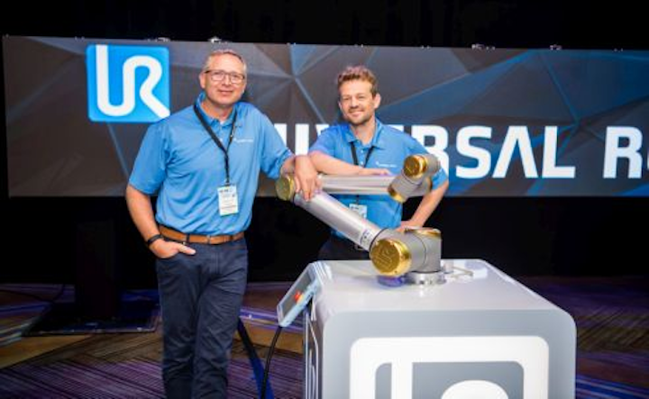 Content Dam Vsd En Articles 2018 09 Industrial Robotics Universal Robots Sells Its 25 000th Collaborative Robot Leftcolumn Article Headerimage File