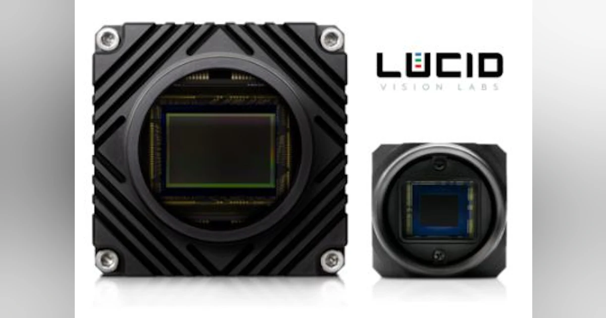 Machine Vision Camera Lucid Two GigE Vision camera lines from LUCID Vision Labs to debut at VISION ...