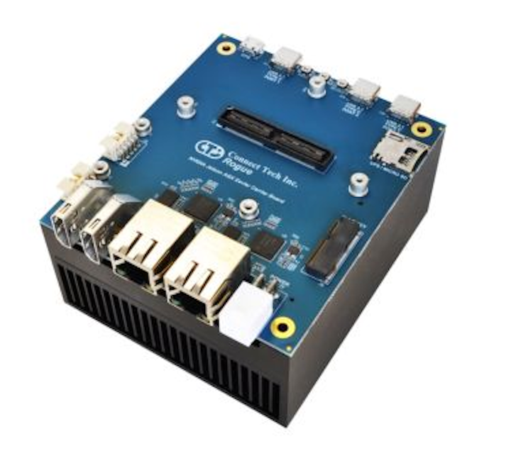 Carrier And Adapter For Nvidia Jetson Agx Xavier From Connect Tech To Be Shown At Vision Vision Systems Design