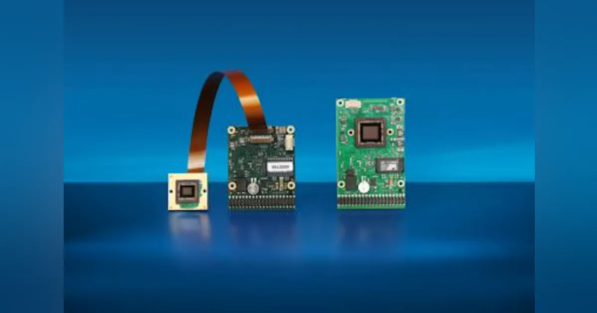 Embedded vision cameras from Vision Components to be highlighted at ...