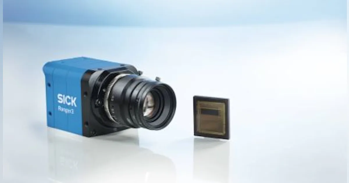 High-speed 3D cameras and industrial vision sensors among highlights ...