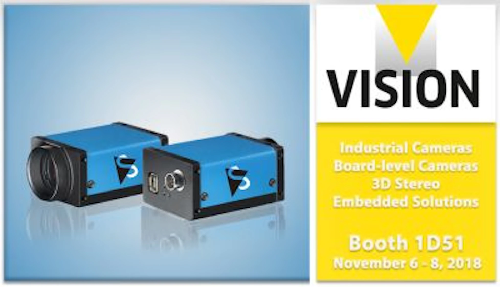 Industrial and embedded cameras from The Imaging Source to be shown at ...