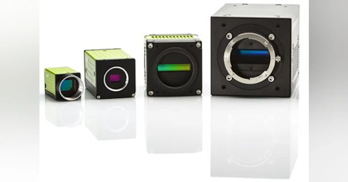 JAI to present several new machine vision cameras at VISION 2018 ...