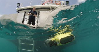 Vision System Guides Robotic Starfish Assassin Vision Systems Design