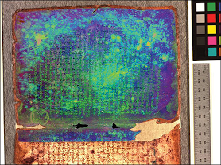 Content Dam Vsd En Articles Print Volume 20 Issue 9 Departments Technology Trends Multispectral Imaging Multispectral Imaging Reveals Secrets Of Ancient Text Leftcolumn Article Thumbnailimage File