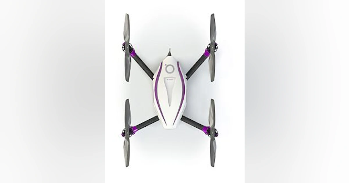 Multirotor UAV with gas and electric design to be highlighted at ...