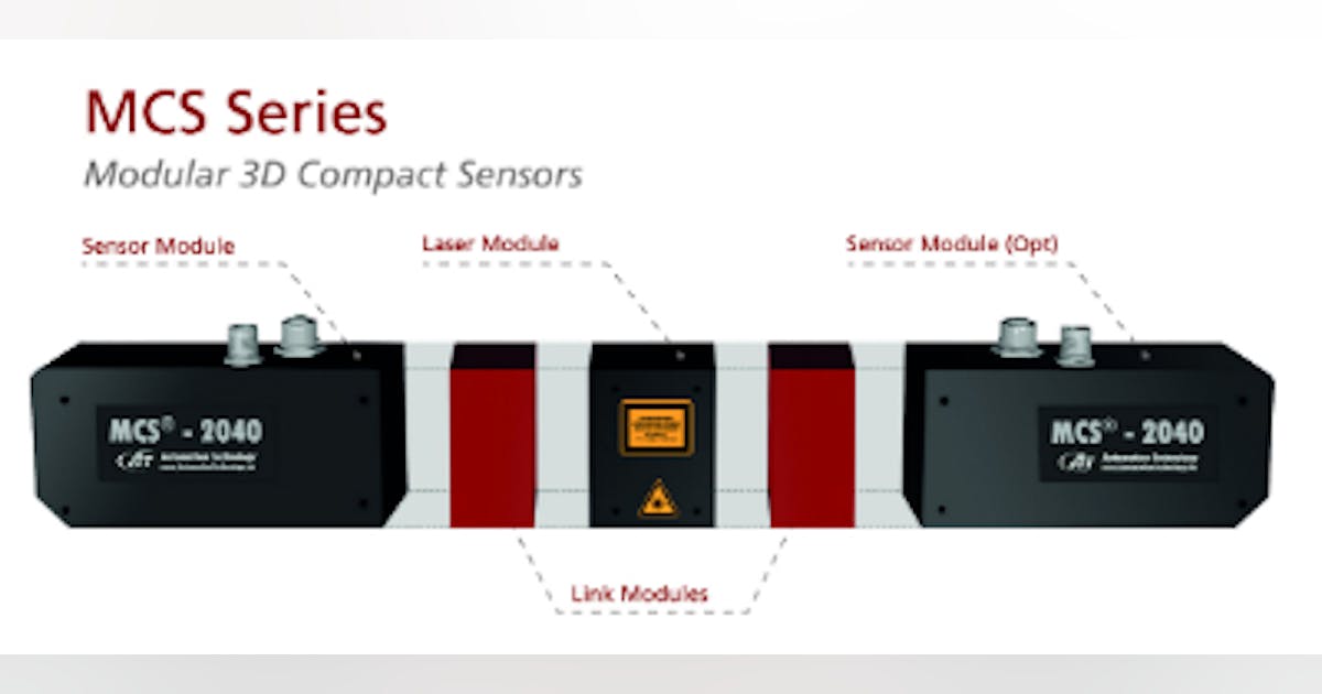 Automation Technology showing 3D compact sensors and smart infrared ...