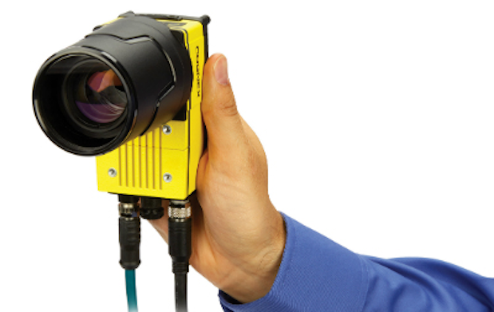 Cognex Showing Area Scan Smart Camera At Automate 19 Vision Systems Design