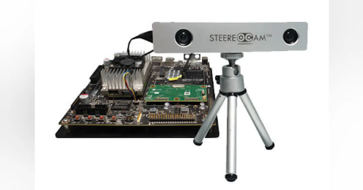 e-con Systems launches STEEReoCAM 3D stereo vision camera | Vision ...