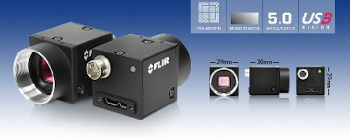 FLIR announces Blackfly S camera model with IMX250MZR sensor | Vision ...