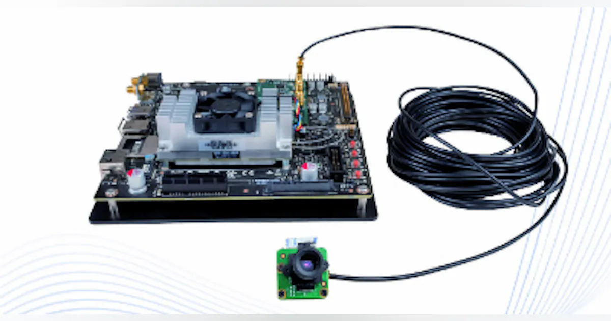 Mpi Camera Connection The Imaging Source showing MIPI camera modules at Automate 2019 ...