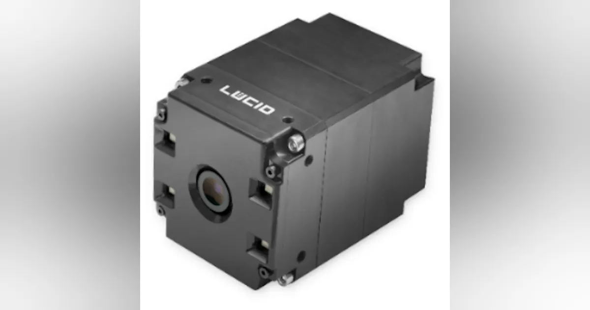 Machine Vision Camera Lucid LUCID Vision Labs showing 3D and GigE cameras at Automate 2019 | Vision ...