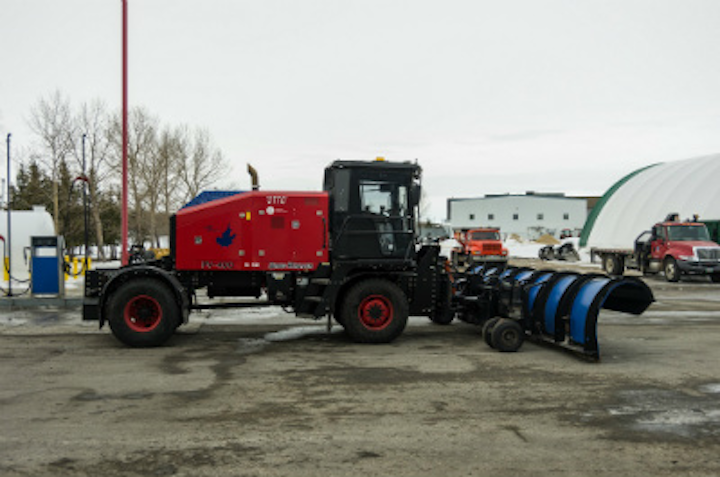 Otto Autonomous Airport Snowplow
