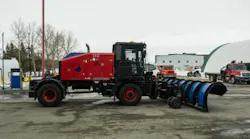 Otto Autonomous Airport Snowplow