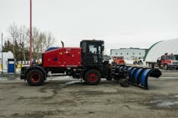 Otto Autonomous Airport Snowplow Otto Autonomous Airport Snowplow