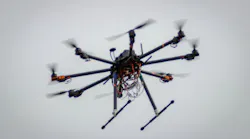 Uconn Firefighting Drone