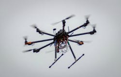 Uconn Firefighting Drone Uconn Firefighting Drone