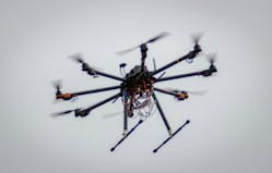 Uconn Firefighting Drone