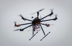 Uconn Firefighting Drone Uconn Firefighting Drone