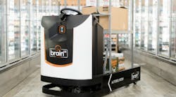 Brain Corp Autodelivery Robot