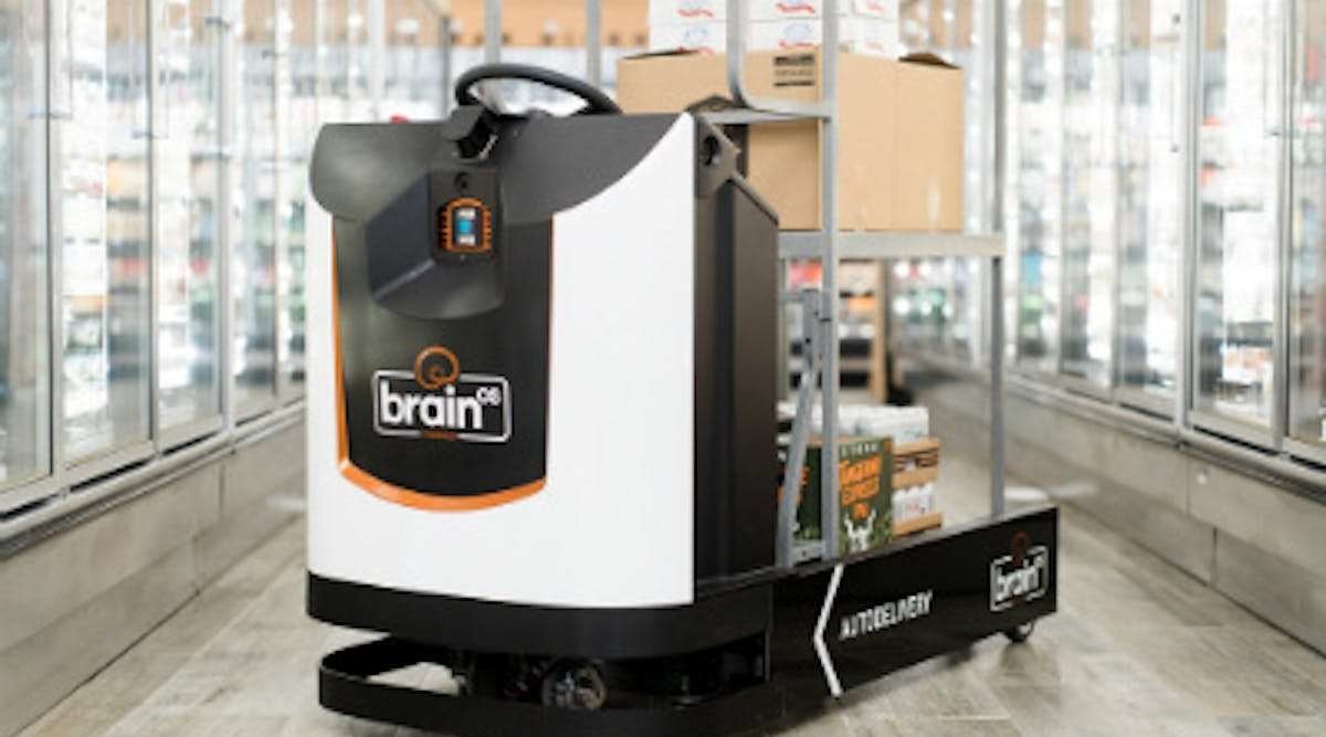 Brain Corp Autodelivery Robot