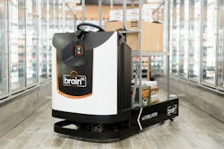 Brain Corp Autodelivery Robot Brain Corp Autodelivery Robot