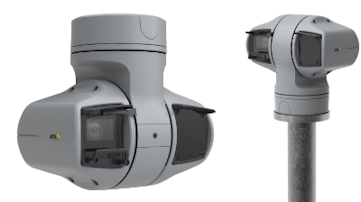 Axis Communications Releases Rugged Open Area Surveillance Camera