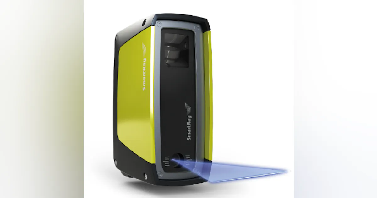 SmartRay releases new model in ECCO 3D scanner line | Vision Systems Design