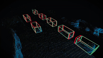 Cornell University Stereo Camera Depth Psuedo Lidar Format