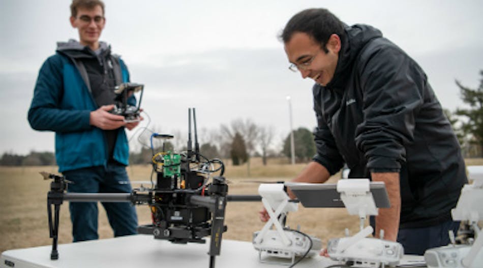 Virginia Tech Search And Rescue Drones