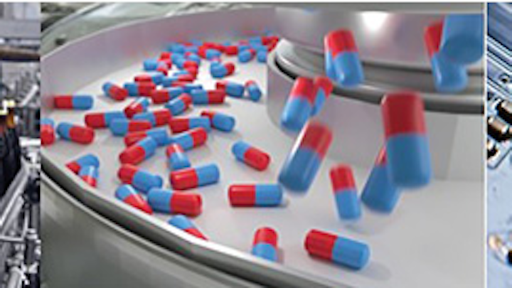 Figure 1: Canned food, bottles, engine parts, and electronic sub-assemblies may be checked for correct label orientation, fill levels, barcodes, and the presence/absence of components. Such high-speed production systems themselves must also be monitored to diagnose any mechanical failure that may occur.