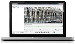 Figure 3: Recording and playback software can be used to view the recorded events at a user-configurable playback speed. Figure 3: Recording and playback software can be used to view the recorded events at a user-configurable playback speed.