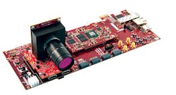 Figure 4: To aid developers in integrating all these different kinds of processor/FPGA combinations into vision products, company’s such as Avnet Silica offer camera development kits. These include the Picozed embedded vision kit that is based on the Xilinx Zynq-7000 SoC. Figure 4: To aid developers in integrating all these different kinds of processor/FPGA combinations into vision products, company’s such as Avnet Silica offer camera development kits. These include the Picozed embedded vision kit that is based on the Xilinx Zynq-7000 SoC.