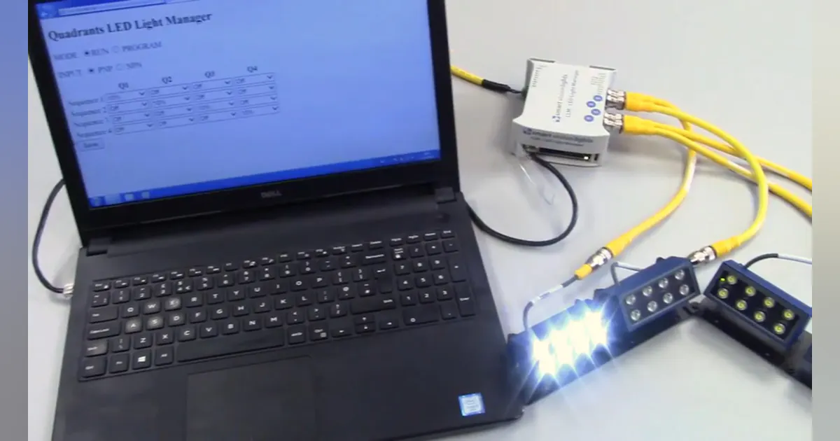 Multi-light management simplified | Vision Systems Design