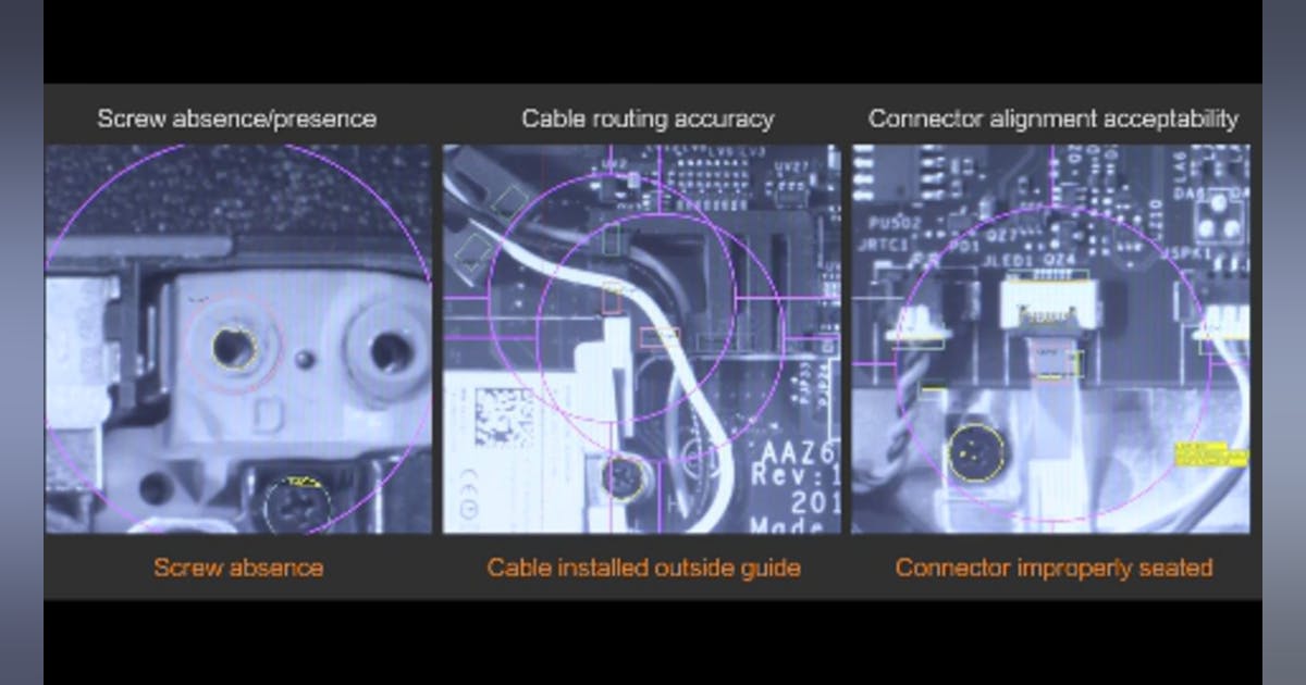 VIS-I Automated Visual Inspection Station | Vision Systems Design