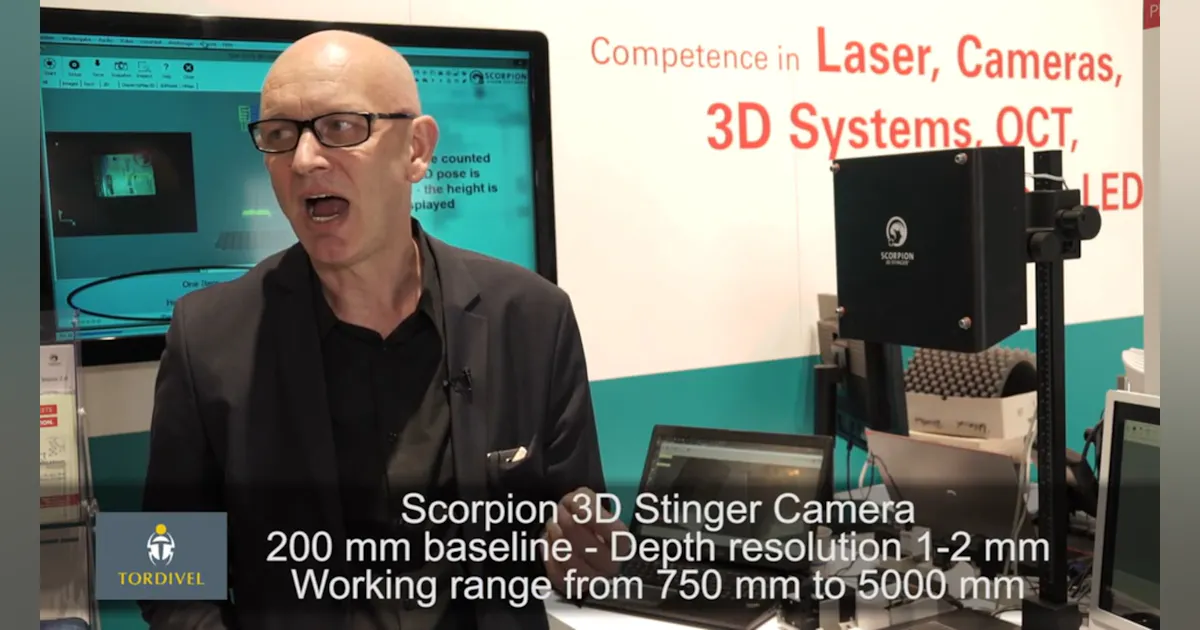 3d Machine Vision Software 3D Machine Vision Highlighted by Tordivel | Vision Systems Design