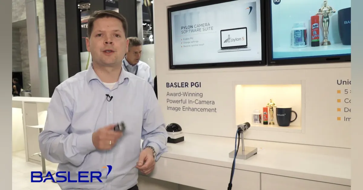 Basler Vision Basler - Embedded Vision and 3D Time of Flight Cameras | Vision Systems ...