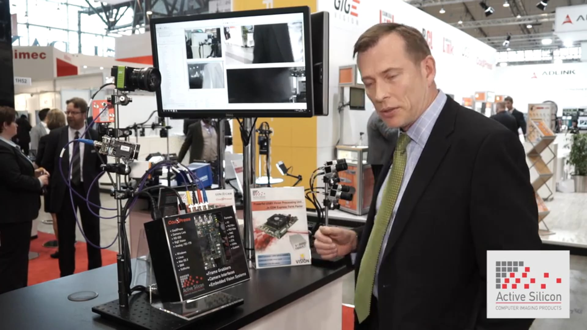 Active Silicon - VISION 2016 | Vision Systems Design