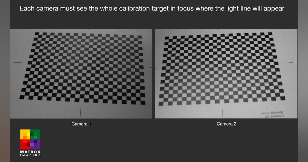 Matrox Imaging Library 3D Profiling Tools