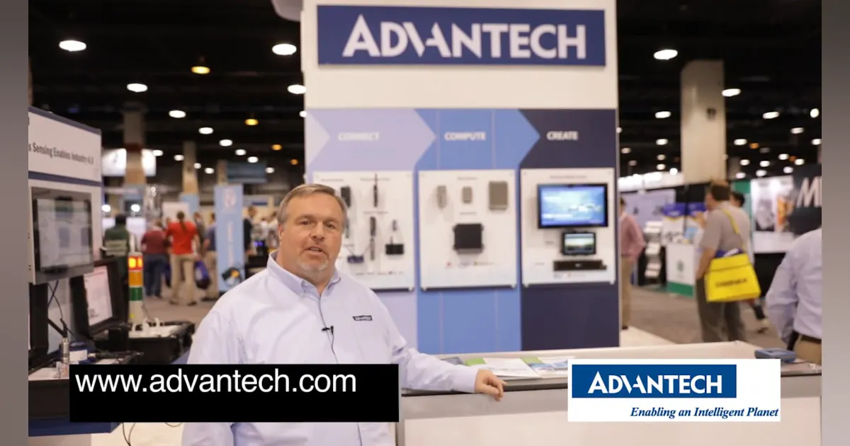 Machine Vision Advantech Advantech at Automate 2019 | Vision Systems Design
