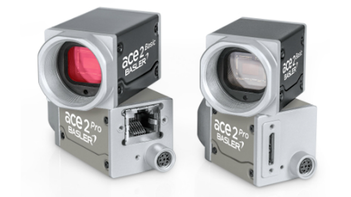 Basler Ace 2 Cameras