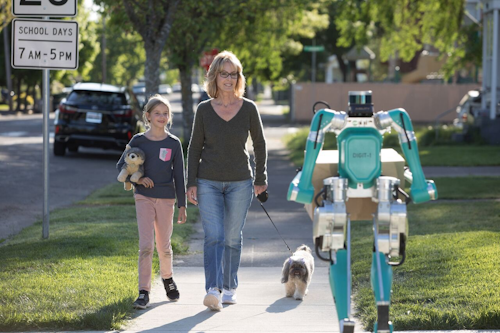 Ford Robot Photo